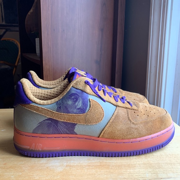 Nike Air Force 1 "Amar'e Stoudamire" Size 9 - Picture 3 of 4